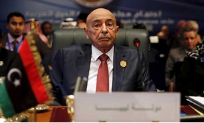 عقيلة صالح رئيس البرلمان الليبى