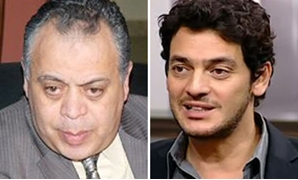الفنان خالد أبو النجا وأشرف زكى نقيب الممثلين