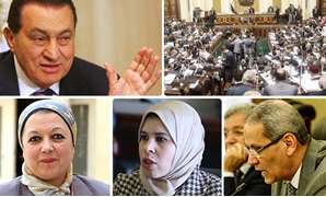 البرلمان يدافع عن تاريخ "مبارك"