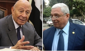 النائب جمال عباس ومحمد فايق رئيس المجلس القومى لحقوق الإنسان
