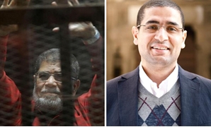 محمد أبو حامد والمعزول محمد مرسى 
