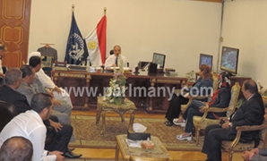 مدير أمن الإسكندرية يلتقى نواب المحافظة