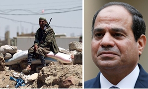 الرئيس السيسى والصراع فى اليمن 