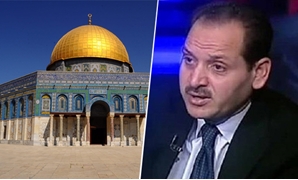 أسامة شعث، المحلل السياسى الفلسطينى والمسجد الأقصى
