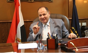 عصام سعد مدير الإدارة العامة لمباحث الأموال العامة
