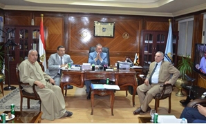 محافظ كفر الشيخ يلتقى أعضاء مجلس النواب