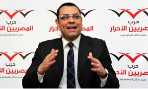 محمد عبد الوهاب النائب عن حزب المصريين الأحرار
