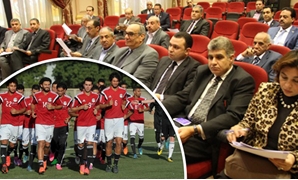 لجنة الدفاع بالبرلمان والمنتخب المصرى