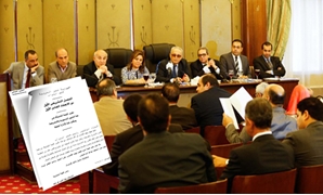  لجنة الشئون التشريعية بالبرلمان