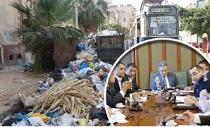 "الزبالة" قنبلة موقوتة فى الإسكندرية