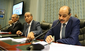 اجتماع لجنة الزراعة برئاسة هشام الشعينى