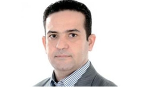 هشام الهرم الأمين العام المساعد لحزب الحركة الوطنية