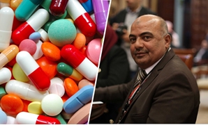 النائب حاتم عبد الحميد عضو لجنة الشئون الصحية بمجلس النواب وأدوية