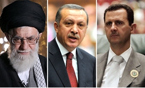 الأسد وأردوغان وخامنئى