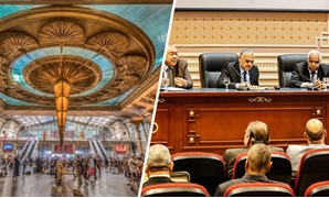 اجتماع لجنة النقل بمجلس النواب ومحطة مصر