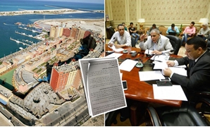 اجتماع لجنة الإسكان بالبرلمان - شواطئ مارينا والعلمين