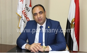 خالد عبد العزيز عضو مجلس النواب عن حزب المصريين الأحرار
