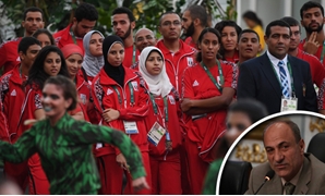 فوزى فتى أمين سر لجنة الشباب و بعثة مصر فى الأولمبياد