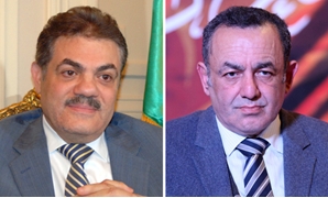 الدكتور السيد البدوى رئيس حزب الوفد و الدكتور عمرو الشوبكى