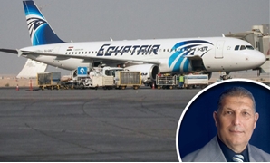 عادل منصور رئيس شركة مصر للطيران للصناعات المكملة