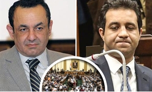 الجلسة العامة لمجلس النواب و أحمد مرتضى منصور و عمرو الشوبكى
