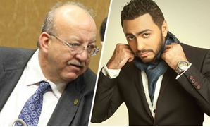 علاء والى عضو مجلس النواب عن محافظة الجيزة وتامر حسنى