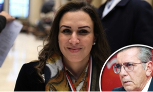 رانيا علوانى عضو لجنة الشباب بمجلس النواب و صالح سليم