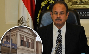 اللواء مجدى عبد الغفار وزير الداخلية و قسم شرطة الجمالية