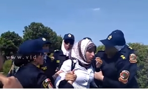 الشرطة النسائية تواجه التحرش فى العيد