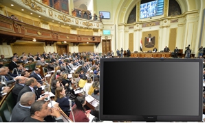 تليفزيونات و الجلسة العامة لمجلس النواب 