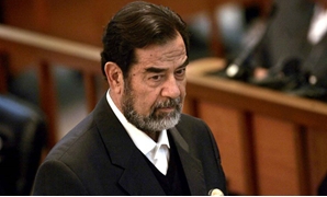 الرئيس العراقى الأسبق صدام حسين