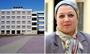 ماجدة نصر عضو لجنة التعليم بمجلس النواب و مدرسة