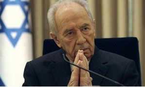 شيمون بيريز رئيس إسرائيل السابق