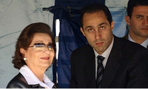 جمال مبارك و سوزان مبارك