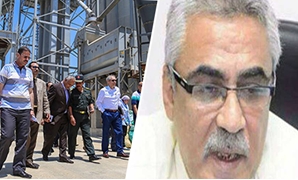 محمد عبد العزيز رئيس الشركة القابضة لصوامع القمح و لجنة تقصى حقائق القمح 