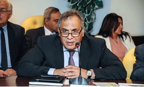  خالد العطار رئيس اللجنة التنفيذية لتنقية بطاقات التموين
