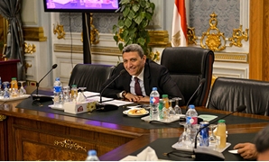 المستشار احمد سعد رئيس الأمانة العامة بالبرلمان