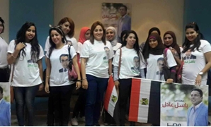 مسيرة حملة باسل عادل بمدينة نصر