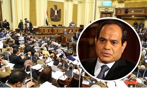 الرئيس عبد الفتاح السيسى والجلسة العامة لمجلس النواب