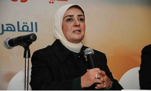 الدكتورة مايسة شوقى نائب وزير الصحة والسكان 

