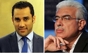  احمد نطيف و  أحمد على عضو مجلس النواب عن حزب المصريين الأحرار