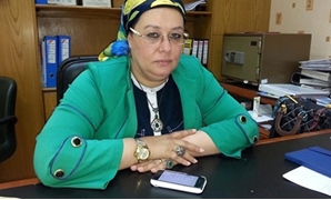 الدكتورة هالة عدلى رئيس الشركة المصرية لنقل الدم