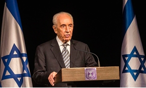 شيمون بيريز الرئيس السابق لإسرائيل