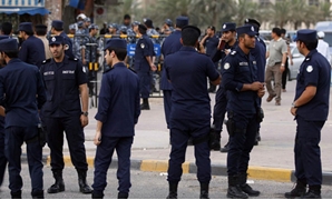 قوات شرطة كويتية