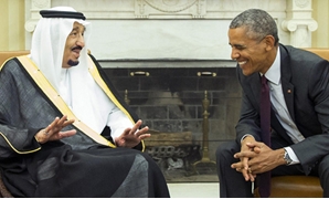 الملك سلمان بن عبد العزيز آل سعود و باراك اوباما
