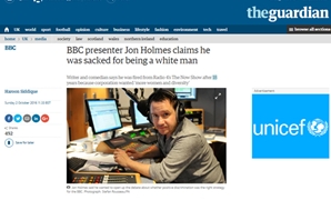 مذيع فى bbc