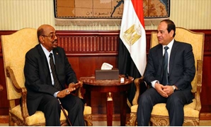  الرئيس عبد الفتاح السيسى و الرئيس السودانى عمر البشير
