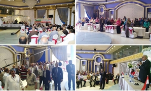 مؤتمر حزب حماة الوطن لـ"تمكين المرأة من المحليات"