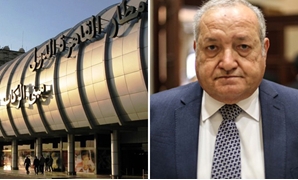  محمد عبده عضو لجنة السياحة والطيران المدنى - مطار القاهرة