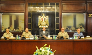 السيسى فى اجتماع المجلس الأعلى للقوات المسلحة